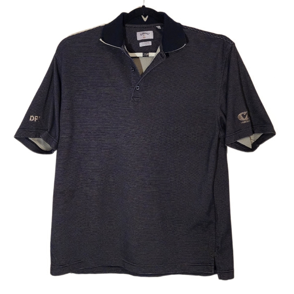 Vintage Calloway Golf Sport Polo Dri-Fit Veritas Shirt. Size (L)